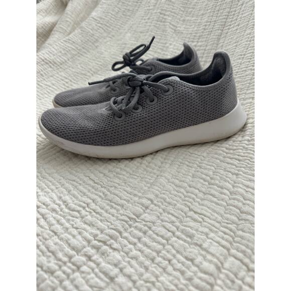 Women’s Allbirds Tree Runner Gray Size 10 - Picture 2 of 5